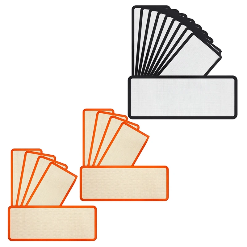 

B88B-10 Pieces Silicone Mats For Harvest Right Freeze Dryer Silicone Mats Reusable Baking Easy Clean No Stick Trays