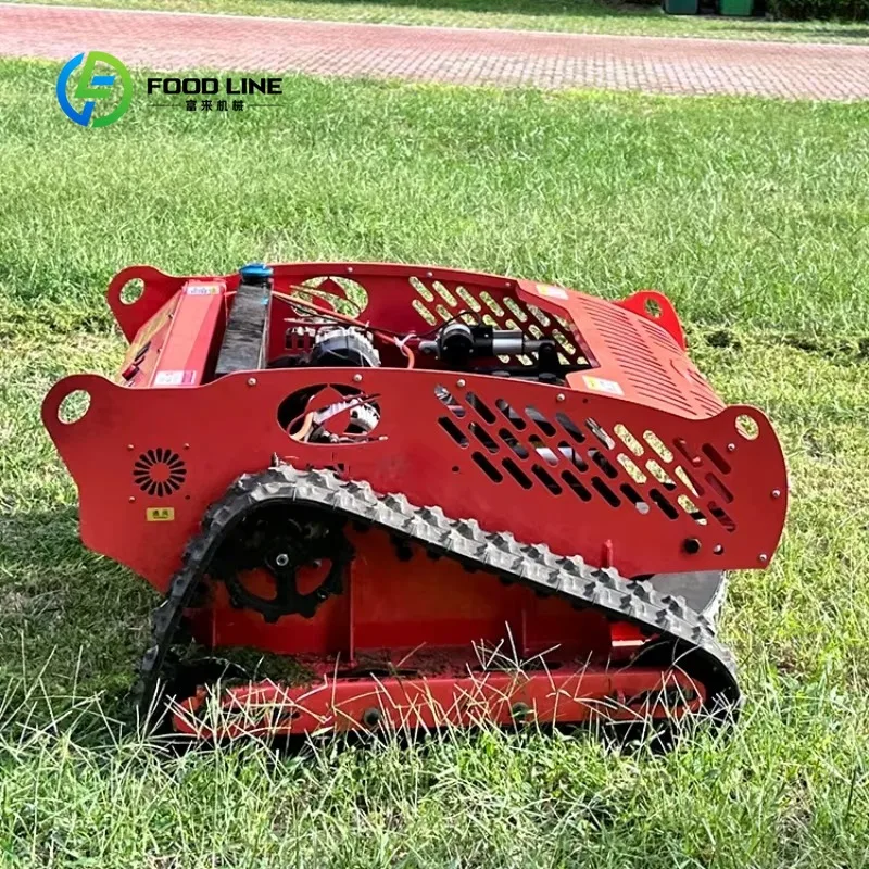 Customized Garden Remote Control Lawn Mower, Electric Start RC Grass Cutter, Compact Zero Turn Mower for Backyard Lawn Care
