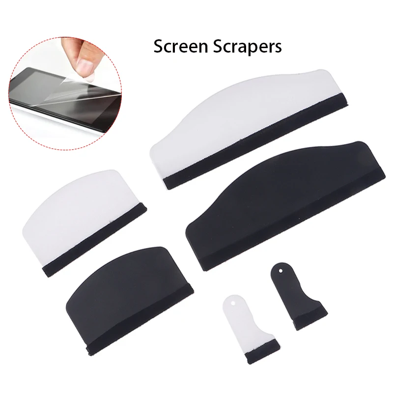 1pcs/set Hydrogel Cutting Plotter Film Squeegee Screen Protector Wrapping Scraper De-bubble Shovel For Phone Film Applying Tools