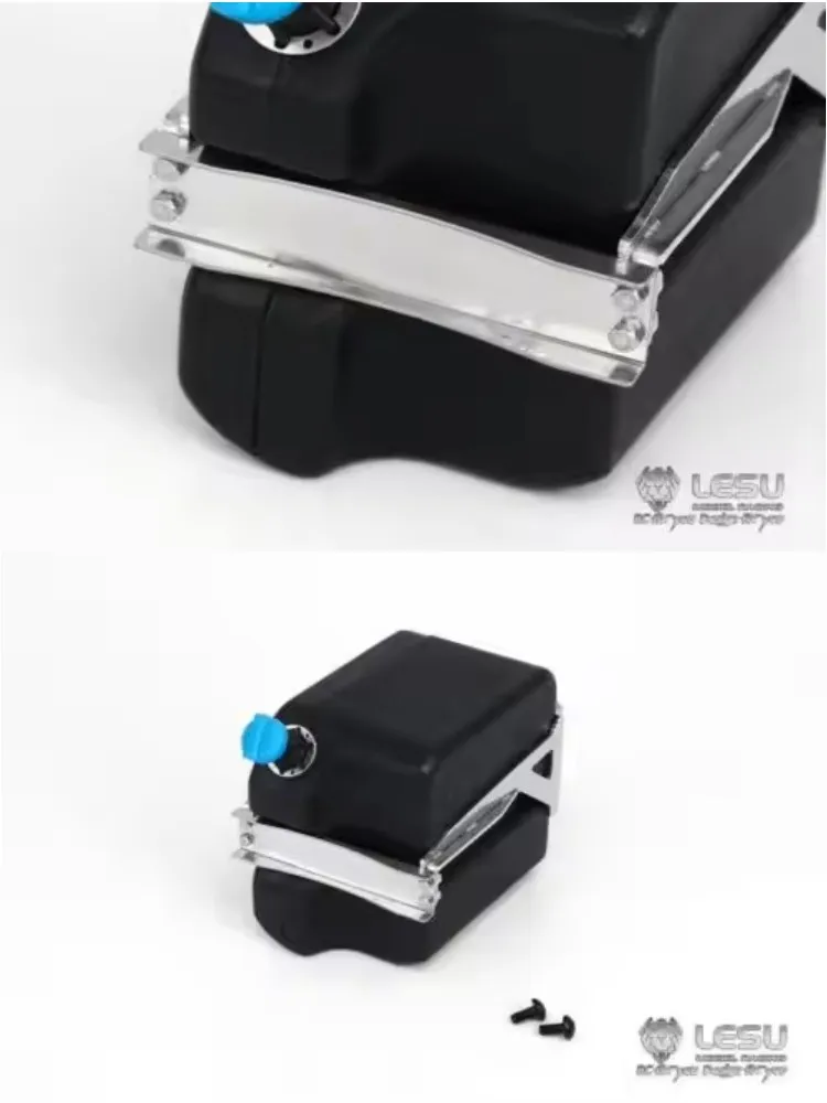 LESU RC 1/14 Metall Box Harnstoff Tank für 1/14 DIY RC Traktor Reduzierer Auto Modell Teile