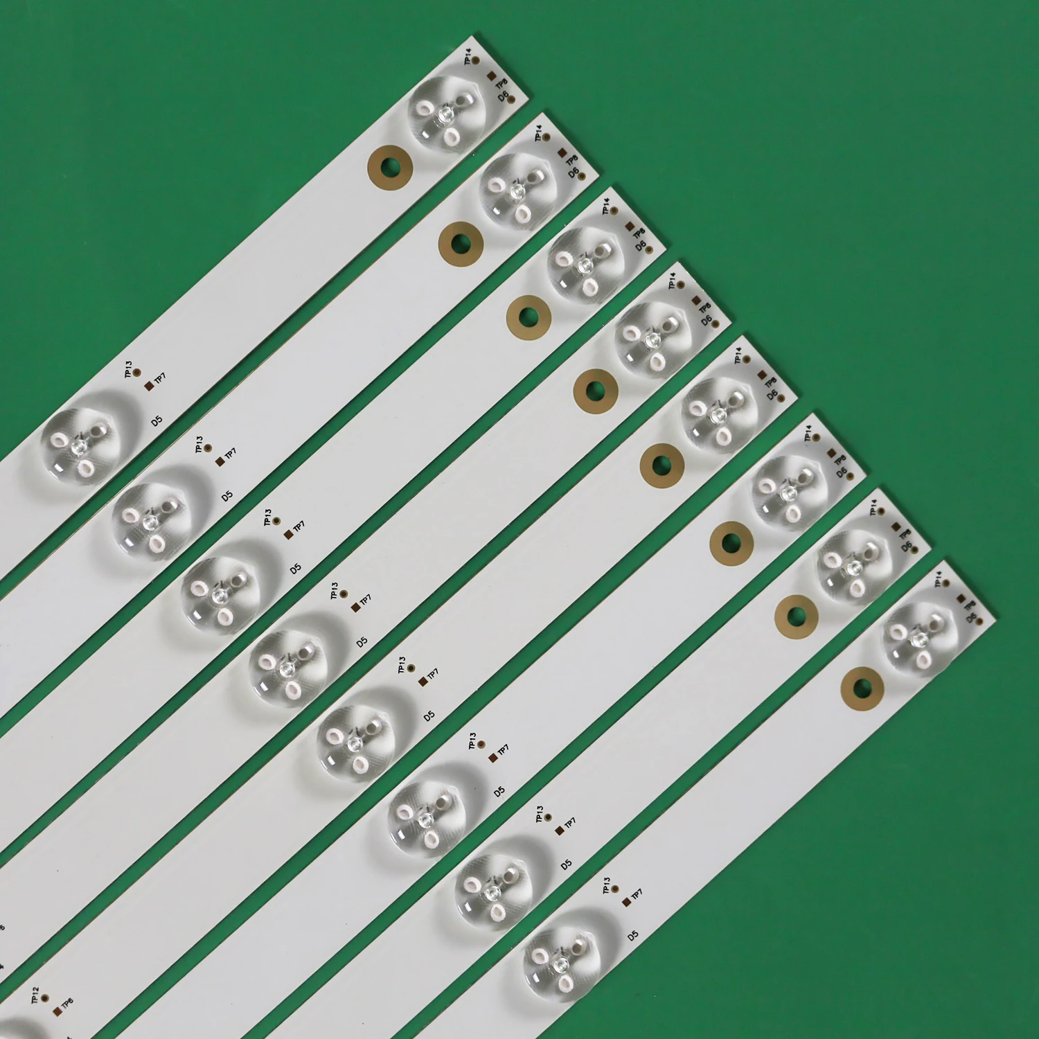 Светодиодная лента для телевизора TCL 50 дюймов TMT_50E5800_8X6_3030C SW-4C-LB5006-YH2 4C-LB5006-HR2 L50E5800A B50A658U D50A620U 50U6500C L50E580A-VD