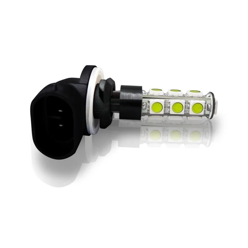 2pcs DC 12V  Fog Lamp SMD 5050 13 LED 894 881 Car Driving Foglight Auto Bulb White Light Source