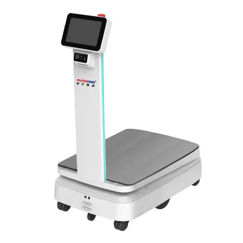 Factory Warehouse Intelligent Carrying Robot 150kg 300kg Support Secondary Development AGV Robot Chassis Transport Robot withapp