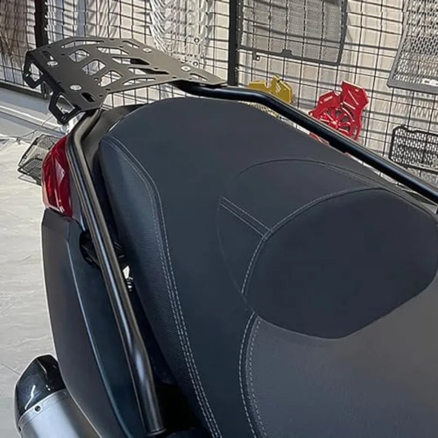 Rear Carrier Luggage Rack Tailbox Fixer Holder Cargo Bracket for XMAX300 XMAX 250 300 Motorcycle 20172023 Durable Motorcycle Ac