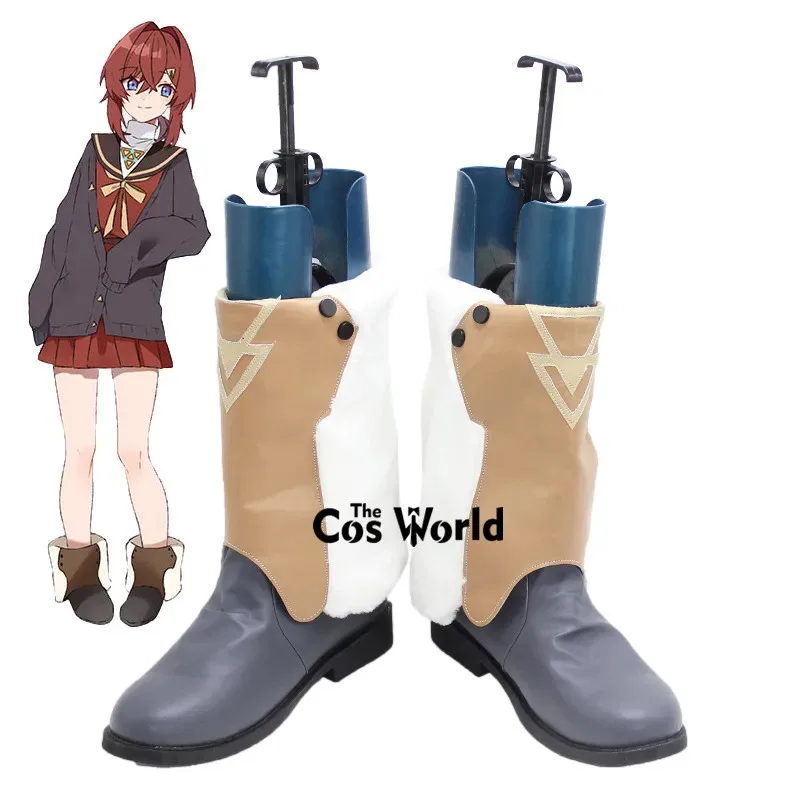 

Виртуальный YouTuber VTuber Ange Katrina Аниме Обувь для косплея на заказ Сапоги