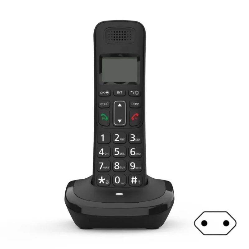 Wireless Communication Handheld Telephone with Large Screen Display and Backlit Keypad for Easy Operations best sale
