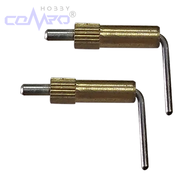 

2 Pcs Metal Canopy Locks Spring-Loaded Latch 90 °/120 ° For RC Airplanes Parts Electric Planes Foam Model Accessories