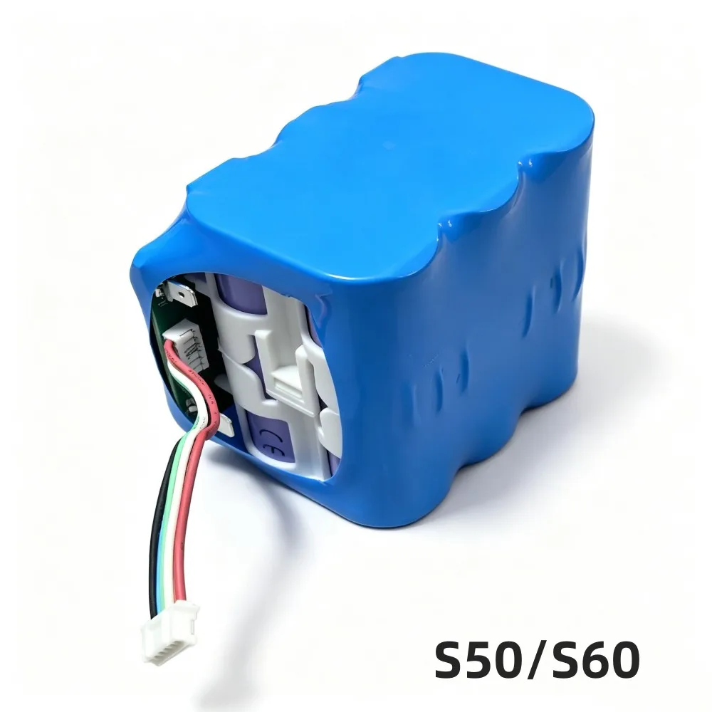100%Original 4Ah 21.6V for Midea BP21640A S50 Honor S60 PRO Honor S60 Ultra Floor Scrubber Battery