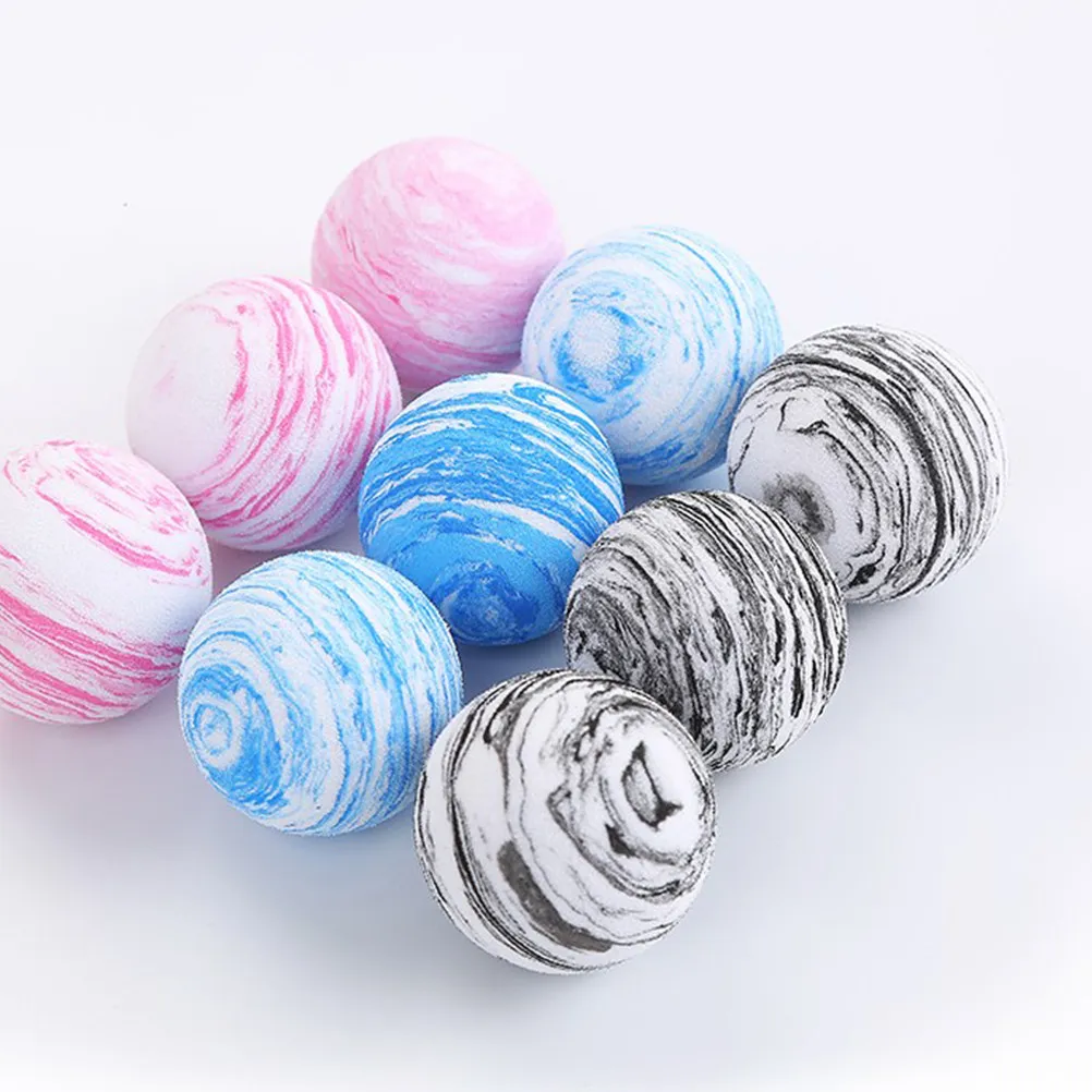 

12Pcs Eva Planet Practice Balls Indoor Outdoor Training Balls Lightweight Non-Damaging for Golf Ball Practice Children Pets Use
