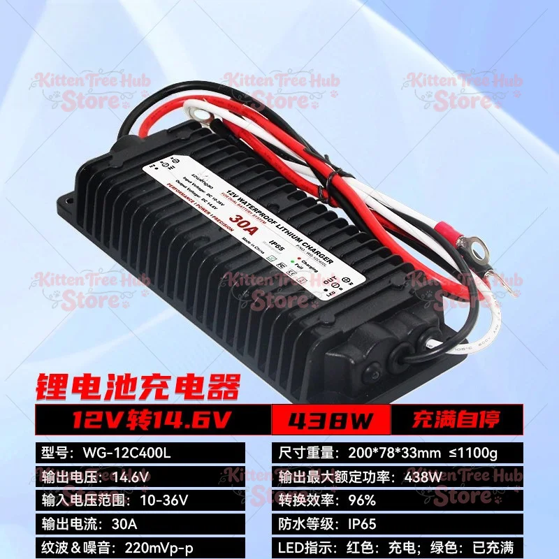 Waterproof Lithium Battery Charger,