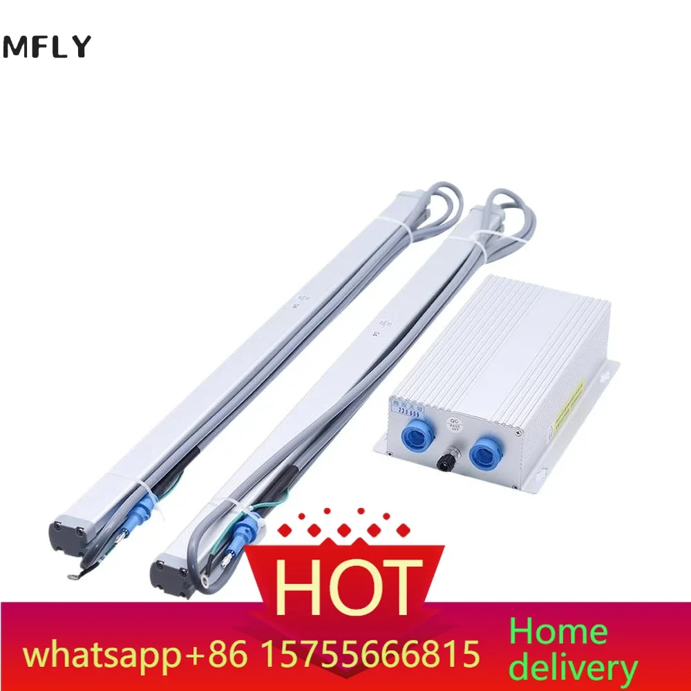 

Антистатический ионный стержень с генератором для пакетоделательных машин, 110В/220В, стержень-устранитель статического электричества