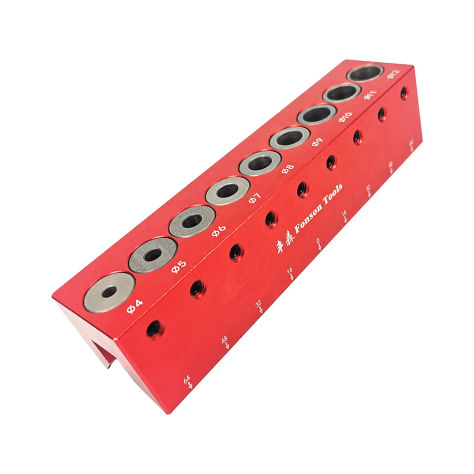 Woodworking Doweling Jig Durable Professional Wear Resistant Woodworking