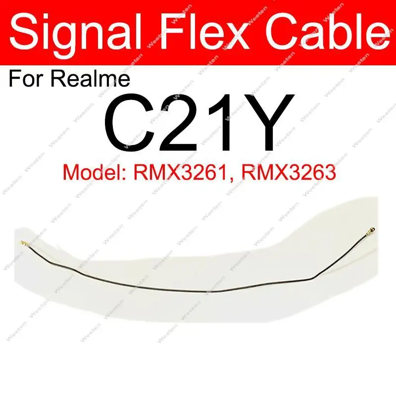 For Realme C51 C11 C20 C21 C21Y C25 C30 C33 C35 Signal Antenna Board Flex Cable Wifi Antenna Signal Baord Connector Flex Ribbon