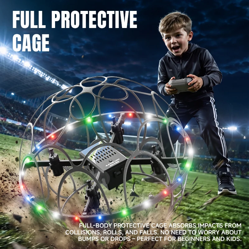 Nowy dron piłkarski RC z WiFi  – Kids Xbox Toys recenzja i cena