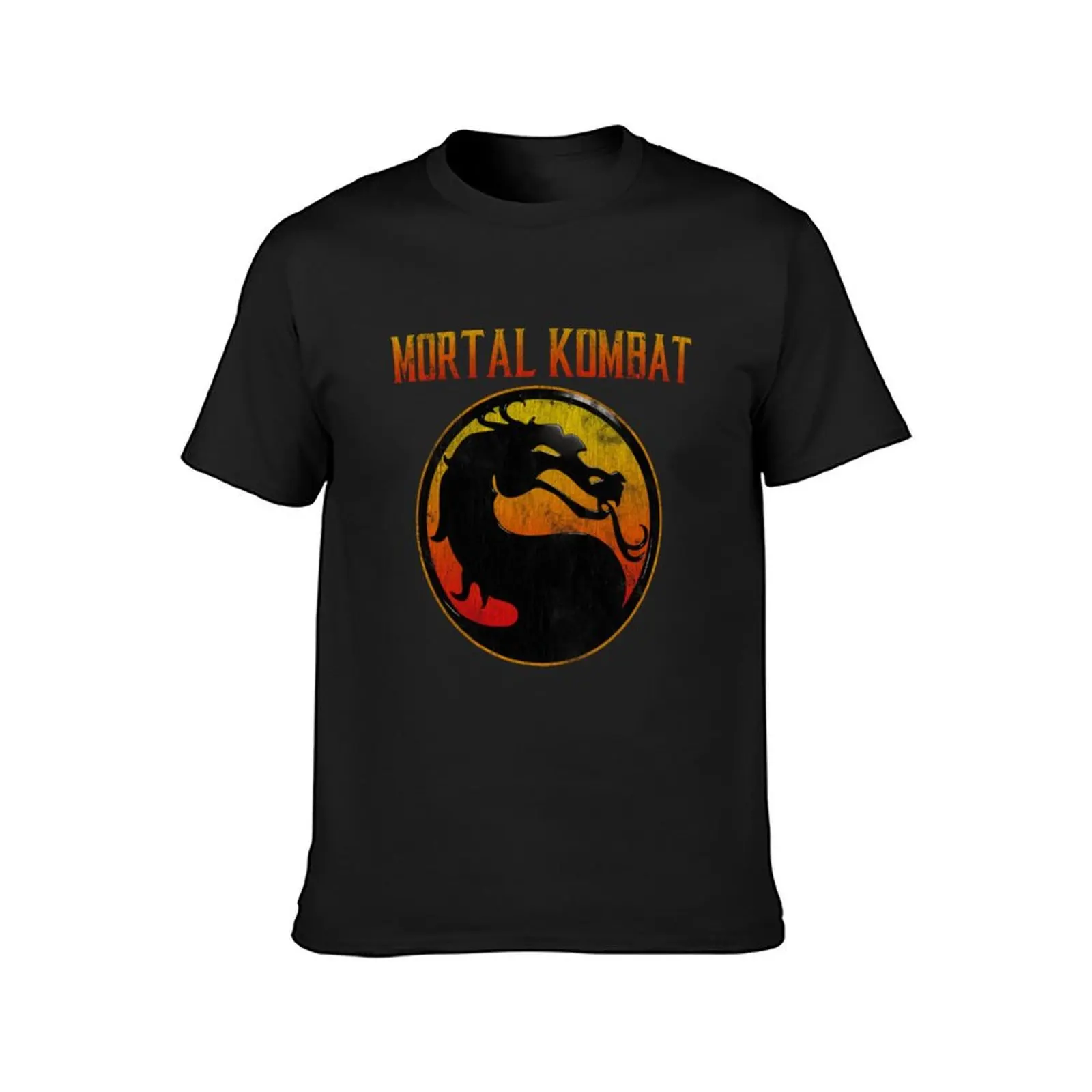 Mortal Kombat vintage T-Shirt boys whites funnys customs design your own t shirts for men cotton