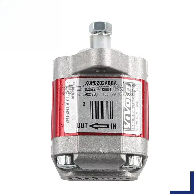 

Gear Pump XV-0P XV-0P/0.17 X0P0402ABBA Oil Pump X0P1322BBBA Hydraulic Pump X0P0702ABBA X0P0527BZZA Aluminum Gear Pumps