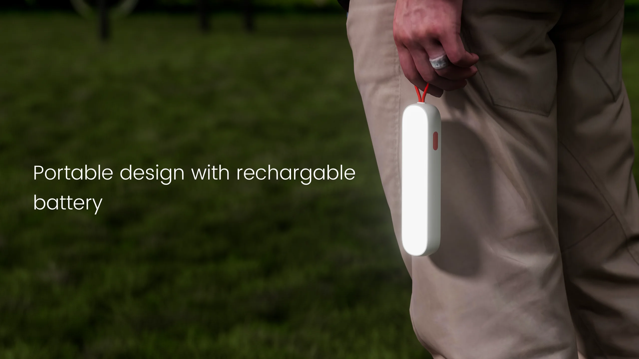 Yeelight Camping Light LED Portable Light Night Light Security Lighting Waterproof IPX6 USB Rechargeable 2000mAh Battery