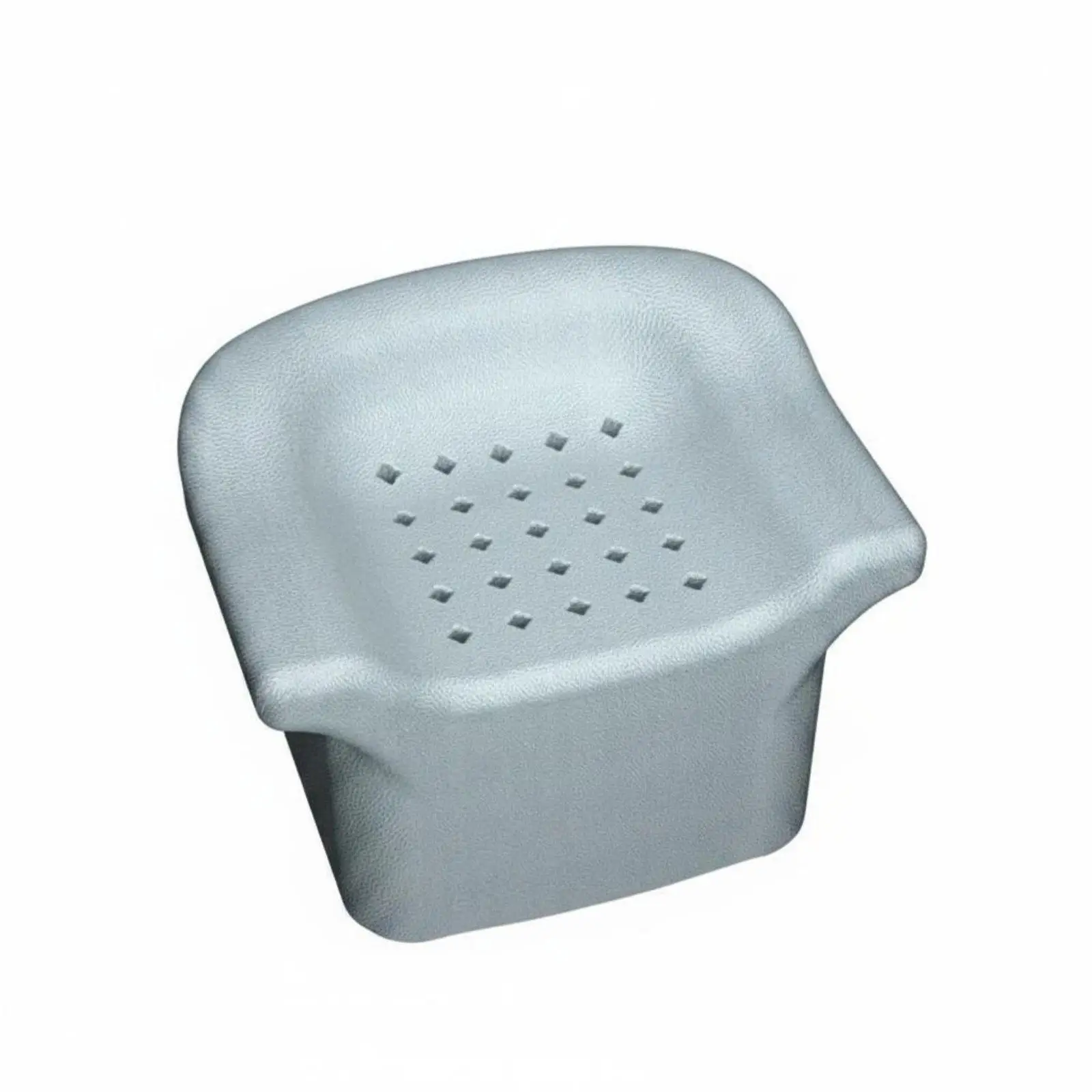 Enhanced Stability Bathroom Seat EPP Material Bath Stool for Disabled Waterproof Washroom Chair for Seniors