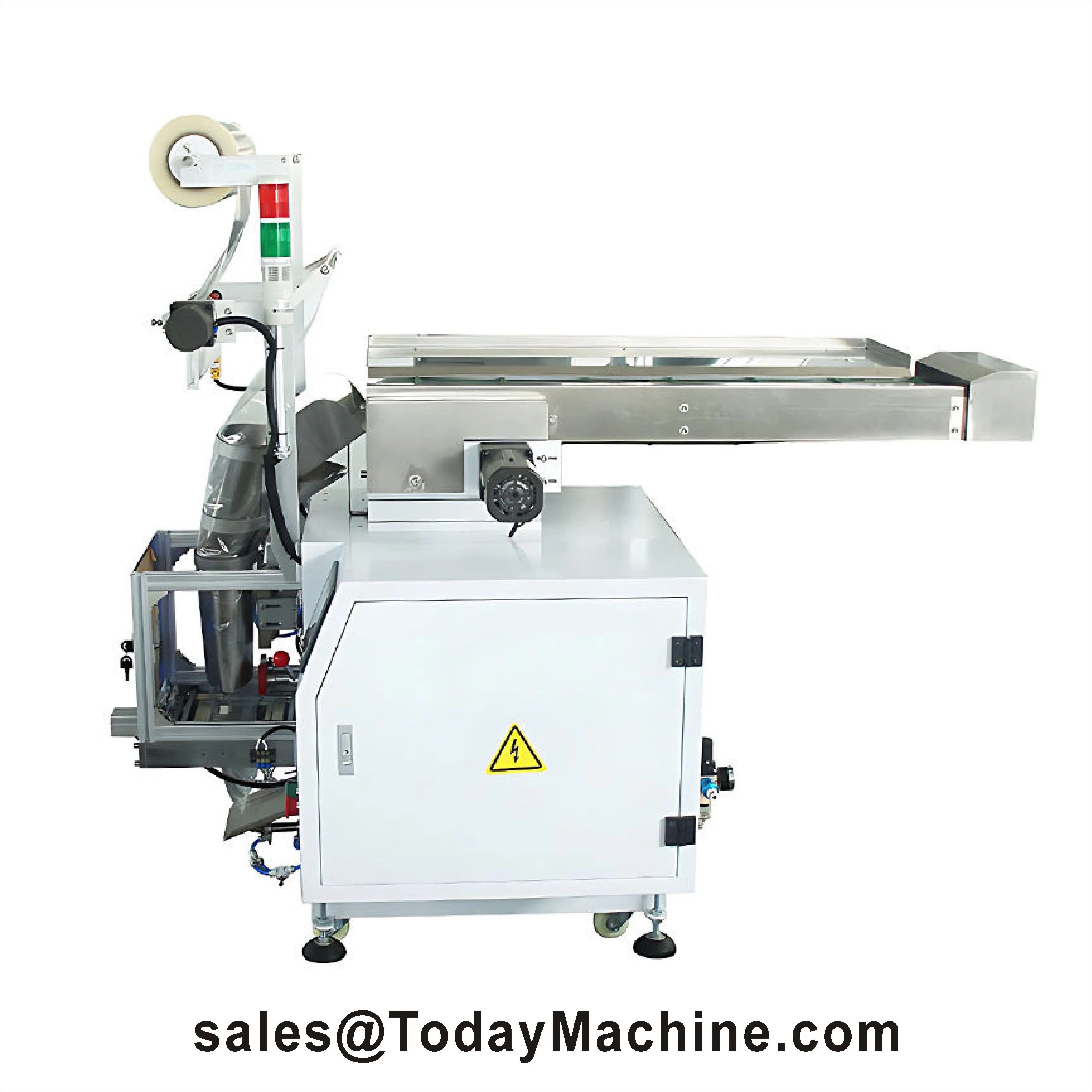 Screw Sachet Counting and Packaging Machine Efficient Nuts Screw Hardware Packing Equipment