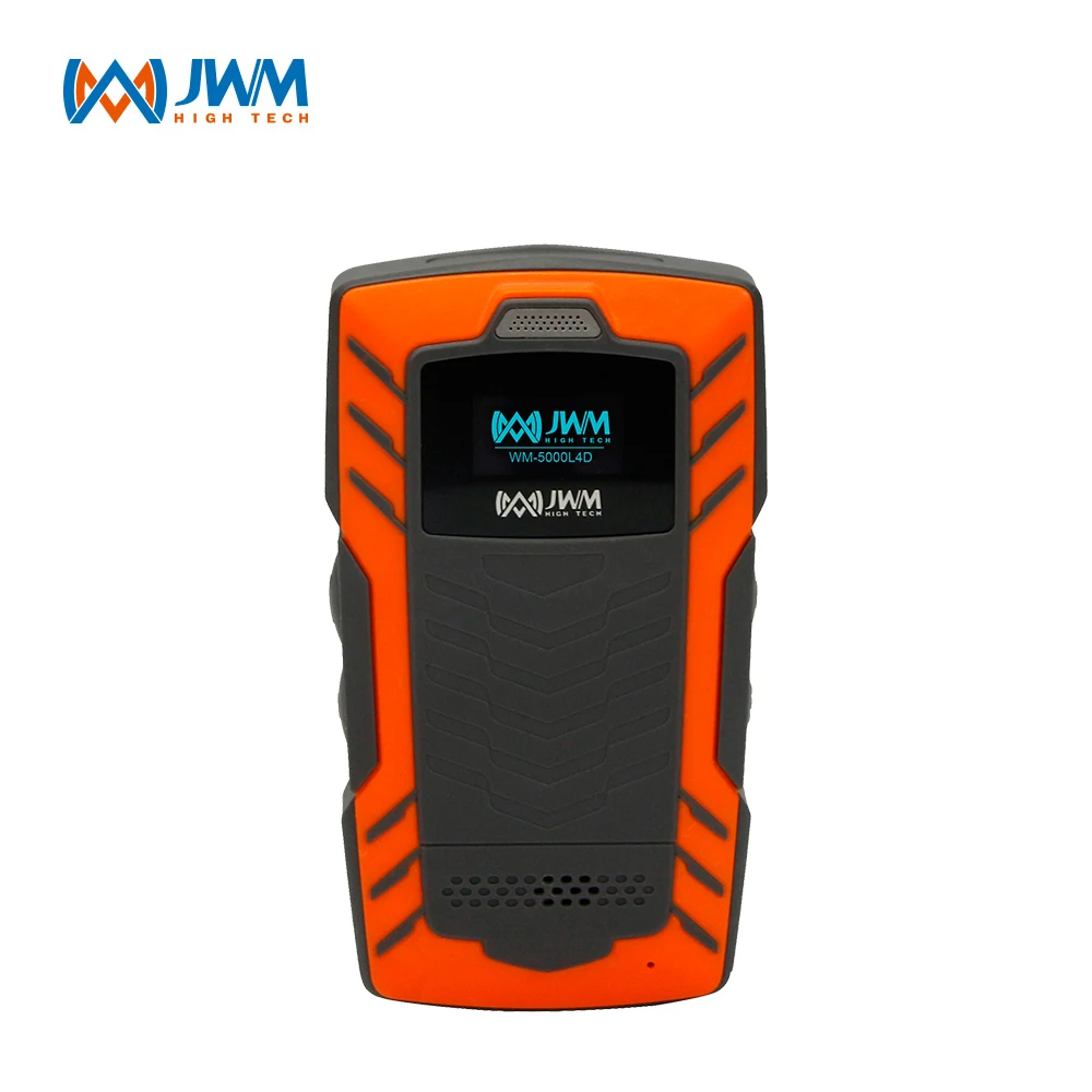 Guard Electronic Monitoring System With Stainless Steel IP67 Waterproof Watchman Clocking Tracking Devices Voice Call Indication