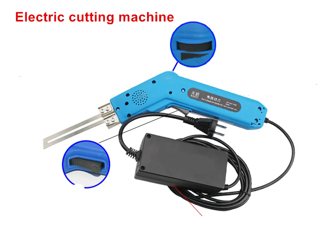 

Electric Knife Foam Cutting Machine / Sponge Thermal Cutting Knife / Pearl Cotton Cutting Machine