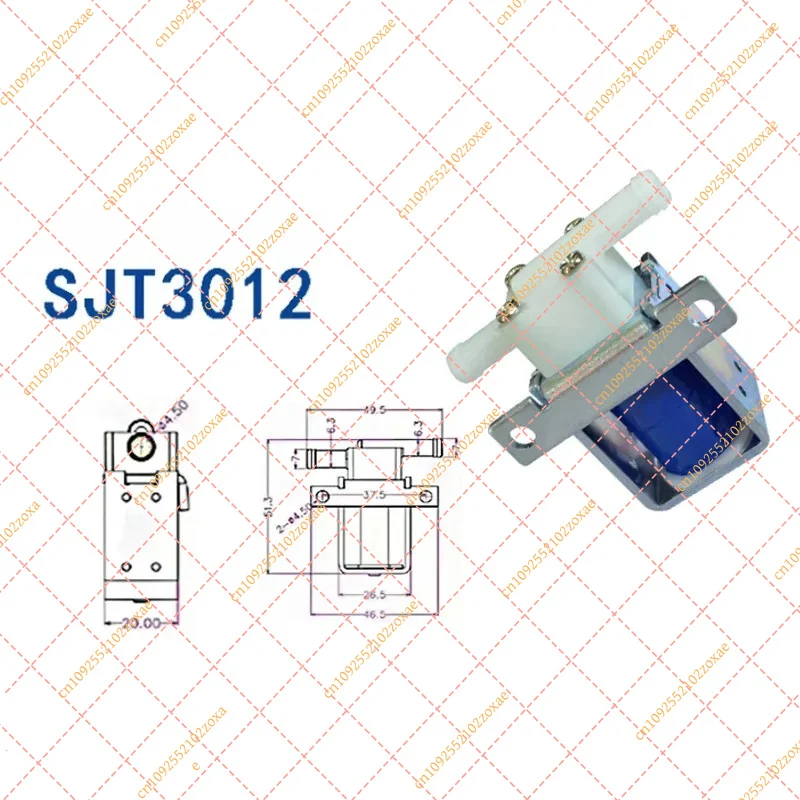 DC 12V 24V 2 Way 2 Position NC Mini Solenoid Valve Water Air Gas Flow Control Switch for Automatic Irrigation System Parts