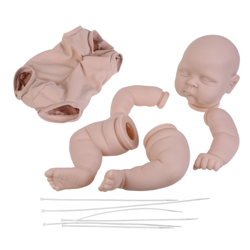 New Blank Baby DIY Blank Infant Realistic Infant DIY Tools Relax Supplies