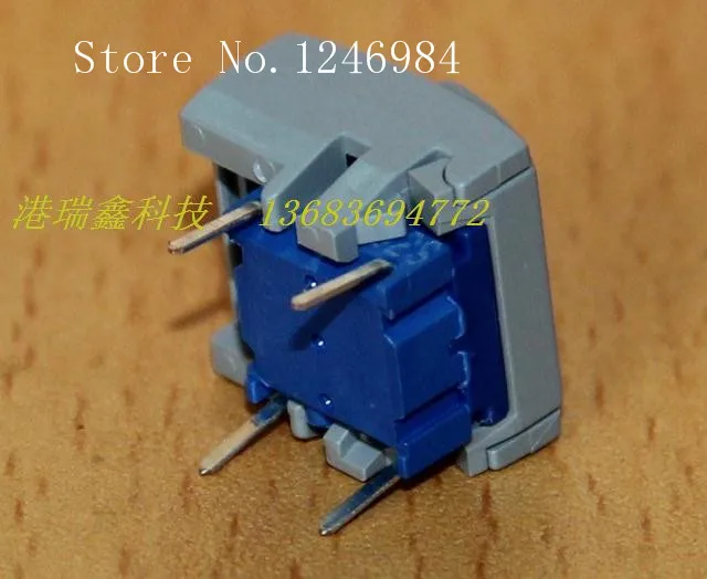 [SA]Denmark MEC gray button switch reset switch micro switch 3ATL6 + 1B03 + 2A03--50pcs/lot