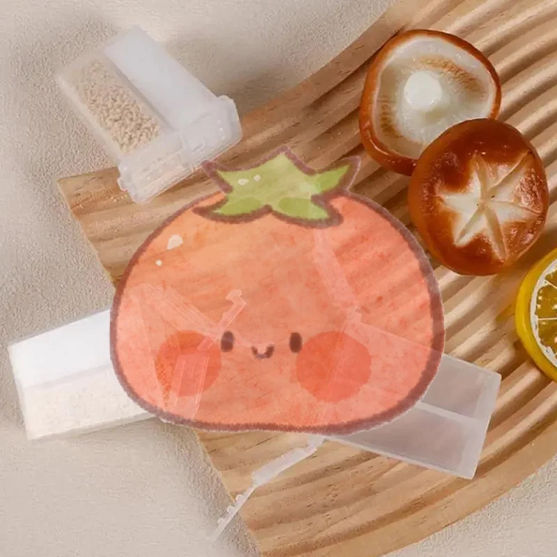 

2 In 1 Multi-Purpose Camping Seasoning Shaker With Lid 2-Compartment Salt Pepper Spice Jar For Outdoor BBQ Cooking Storage Box