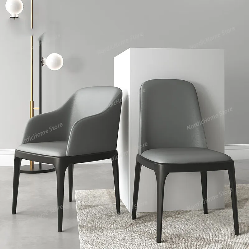 

Nordic Homestay Dining Chairs Restaurant Minimalist Design Fashion Dining Chairs Leisure Ergonomic Home Furniture Cadeiras Lscy