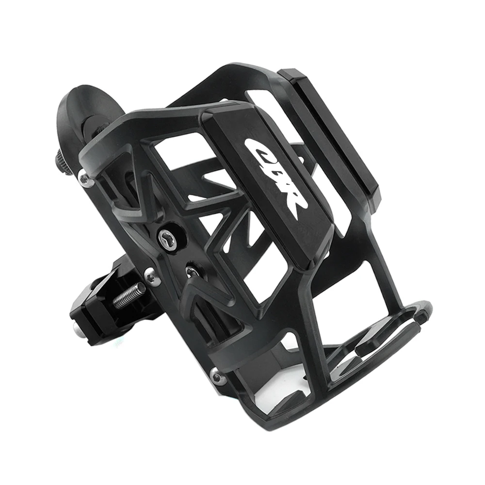 For Honda CBF 125 150 250 500 600s CBR 125R 600 F4i 650F Motorcycle Accessories Aluminum Beverage Water Bottle Drink Cup Holder