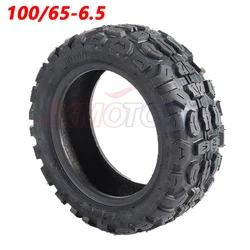 11 Inch 100/65-6.5 Vacuum Tubeless Tire For Electric Scooter Dualtron widen Off-Road Tire Pneumatic Tyre Tuovt