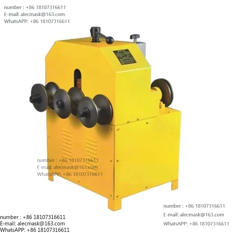 

Hydraulic pipe bender square, round steel pipe bender