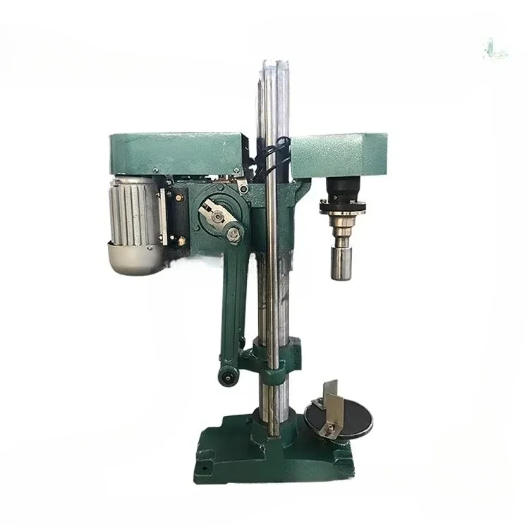 Semi-automatic capping machine, desktop caper tightening machine, crown capping machine