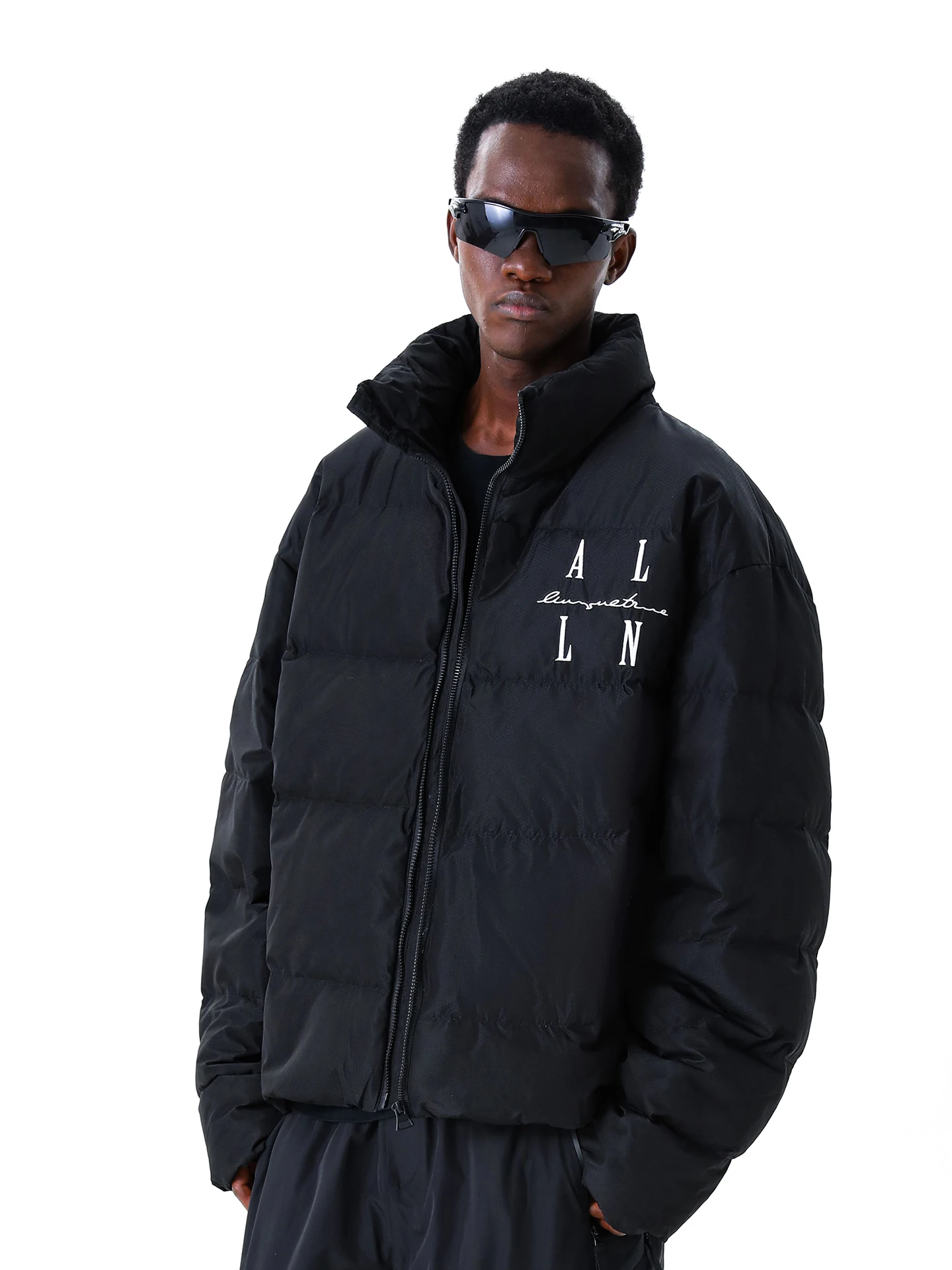 

Мужская утепленная куртка-пуховик MMOPTOP в китайском стиле, свободного кроя, с принтом-надписью, воротником-стойкой, теплая, модная, короткая, стеганая