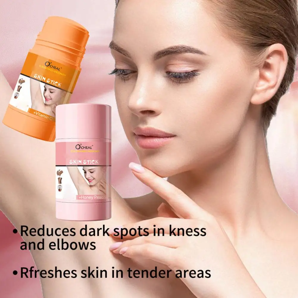

30g Containing peach extract and vitamin E moisturizing and body whole it stick, hands, deeply the nourishes feet, skin car V9H3