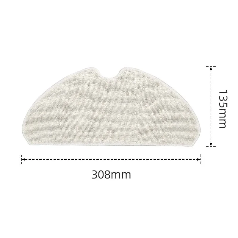 Fit For Dreame F9 Pro / D10S / D10S Pro Roller Side Brush Filter Mop Cloths Rag Robot Vacuum Cleaner Accessory Spare Parts