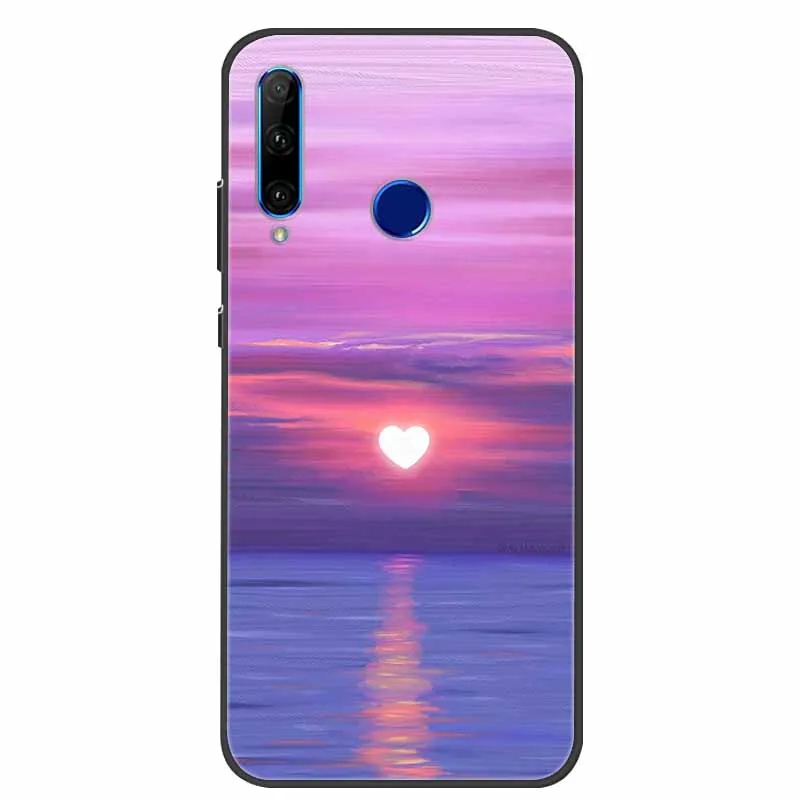 For Huawei P30 Lite Case Luxury Silicone TPU Soft Back Cover Phone Case for Huawei P30 Lite P 30 MAR-LX1M Funda Shockproof Coque