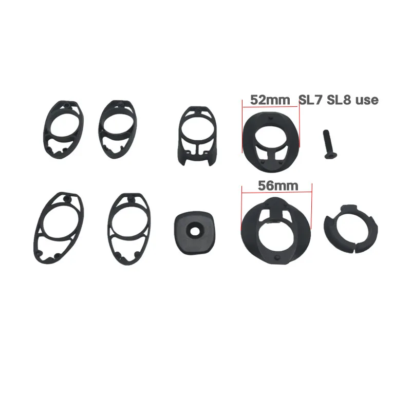 Sl8/sl7 strada Carbo manubrio stelo in carbonio roval cavo interno Routing strada bicicletta manubrio Cockpit Di2 cambia colore laser