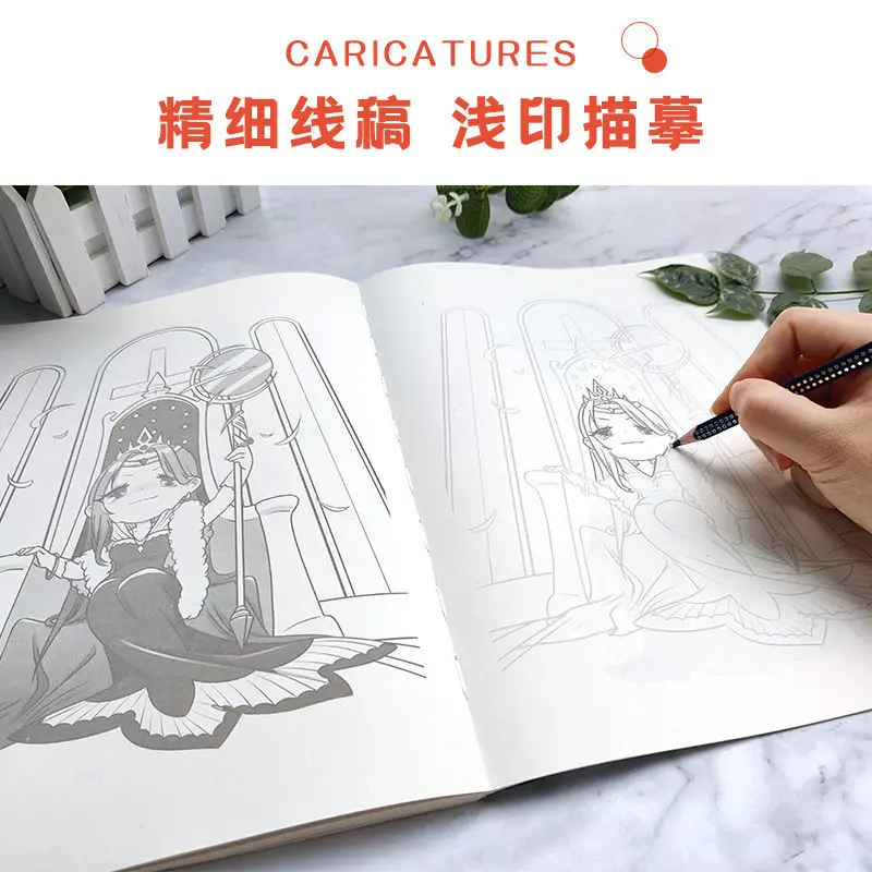 Manga Form Structure depict Sketching book Beautiful Girl Q-Version Character Sketches Beginner\'s Painting Steps Explanation