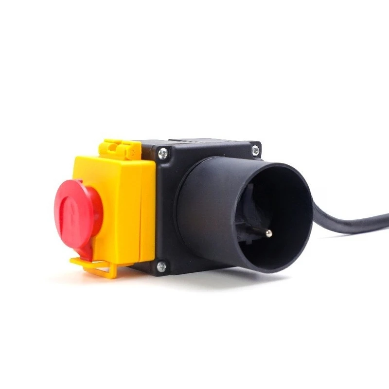 KOA7 HCK3T 250V 16A Electromagnetic Switch For Log Splitter Wood Cutting Machine Motor Control