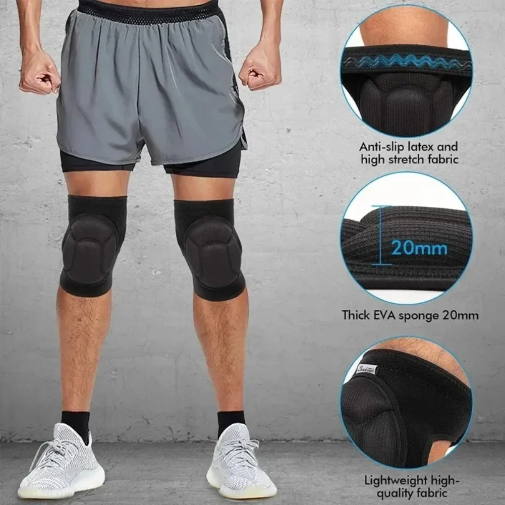 Genouillères épaisses pour hom - Mountain Biking Knee Pads avis et prix