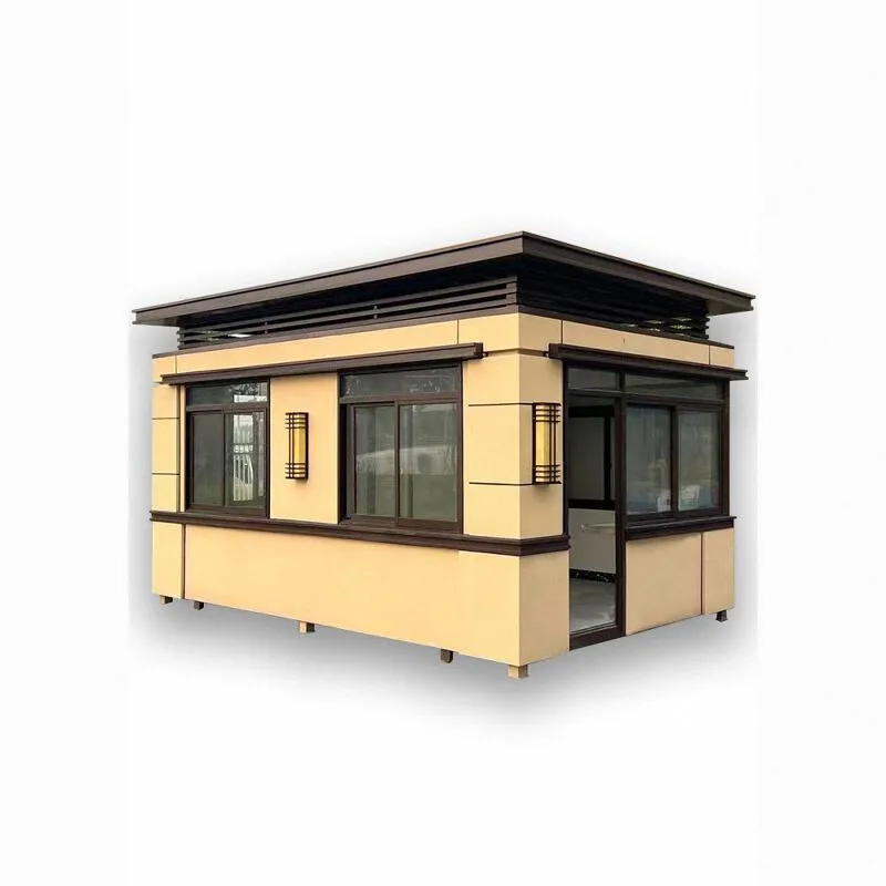 

Guard booth Security booth Light steel structure Doorman duty room
