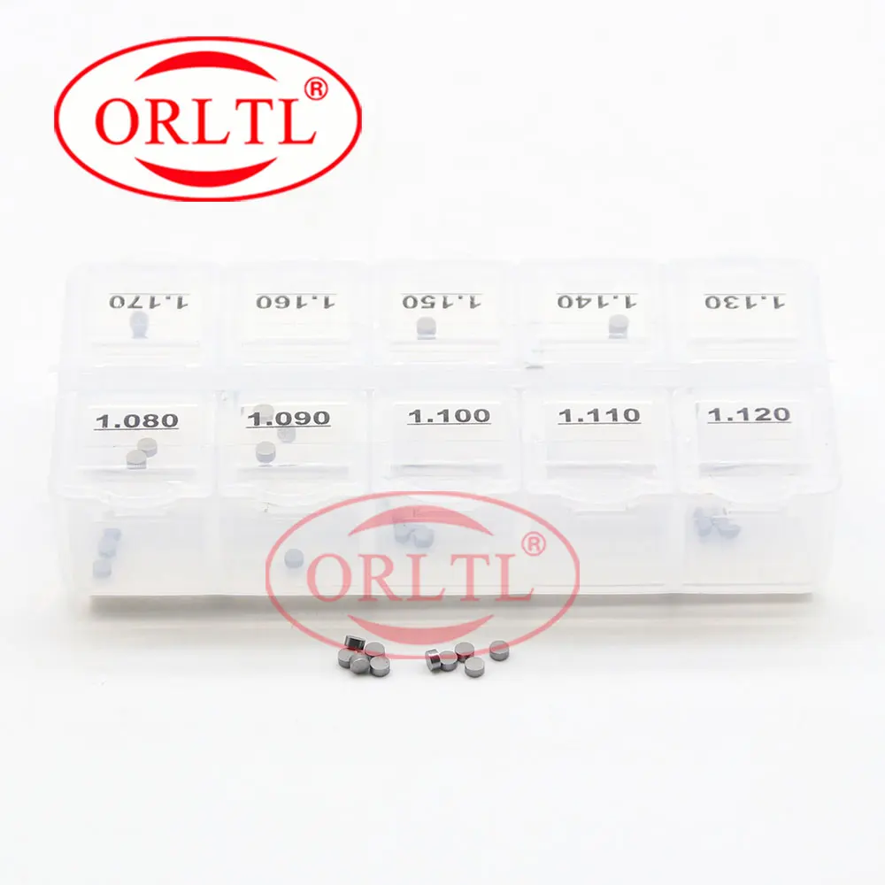 1.09 1.10 1.11mm 30PCS B16 Injector Nozzle Adjustment Gasket Shims B16 Customized Size