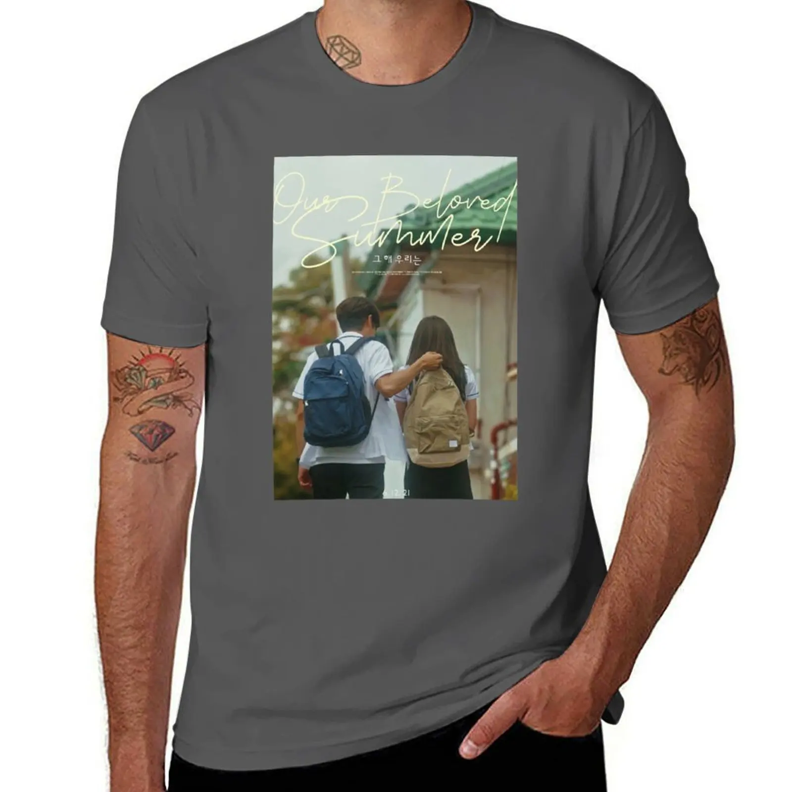 

Our beloved summer T-Shirt t shirts for man graphic tees anime t shirts for man T-Shirt