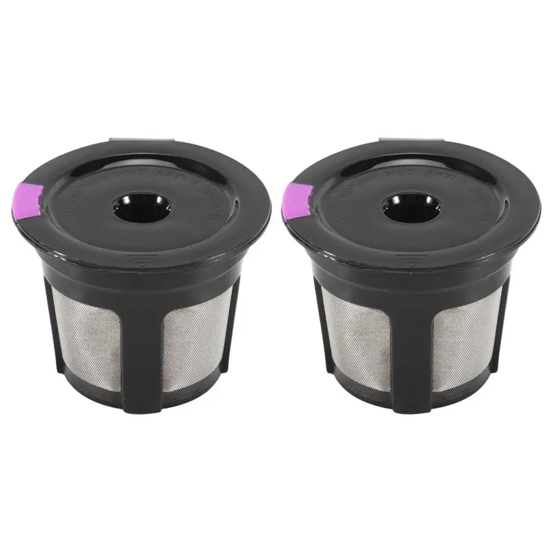 NEW HOT In Stock-Reusable K Cups For K Mini, K Elite, K Classic, K Compact, K Latte, K Select And All 2.0 & 1.0 Coffee Makers