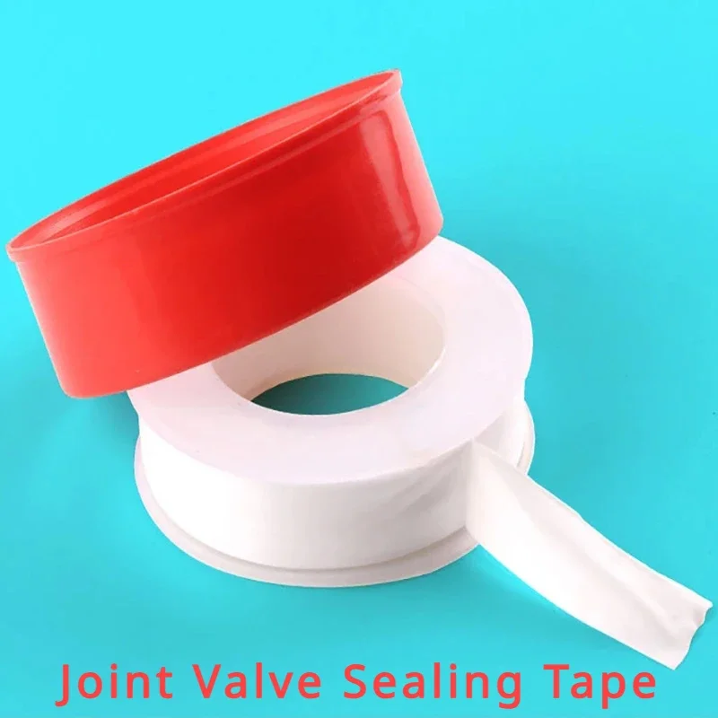 1Pcs PTFE Thread Seal Tape, Waterproof for Natural Gas, Faucet, Water Pipe, Plumbing, Extra Long Polyethylene Sealing Tape