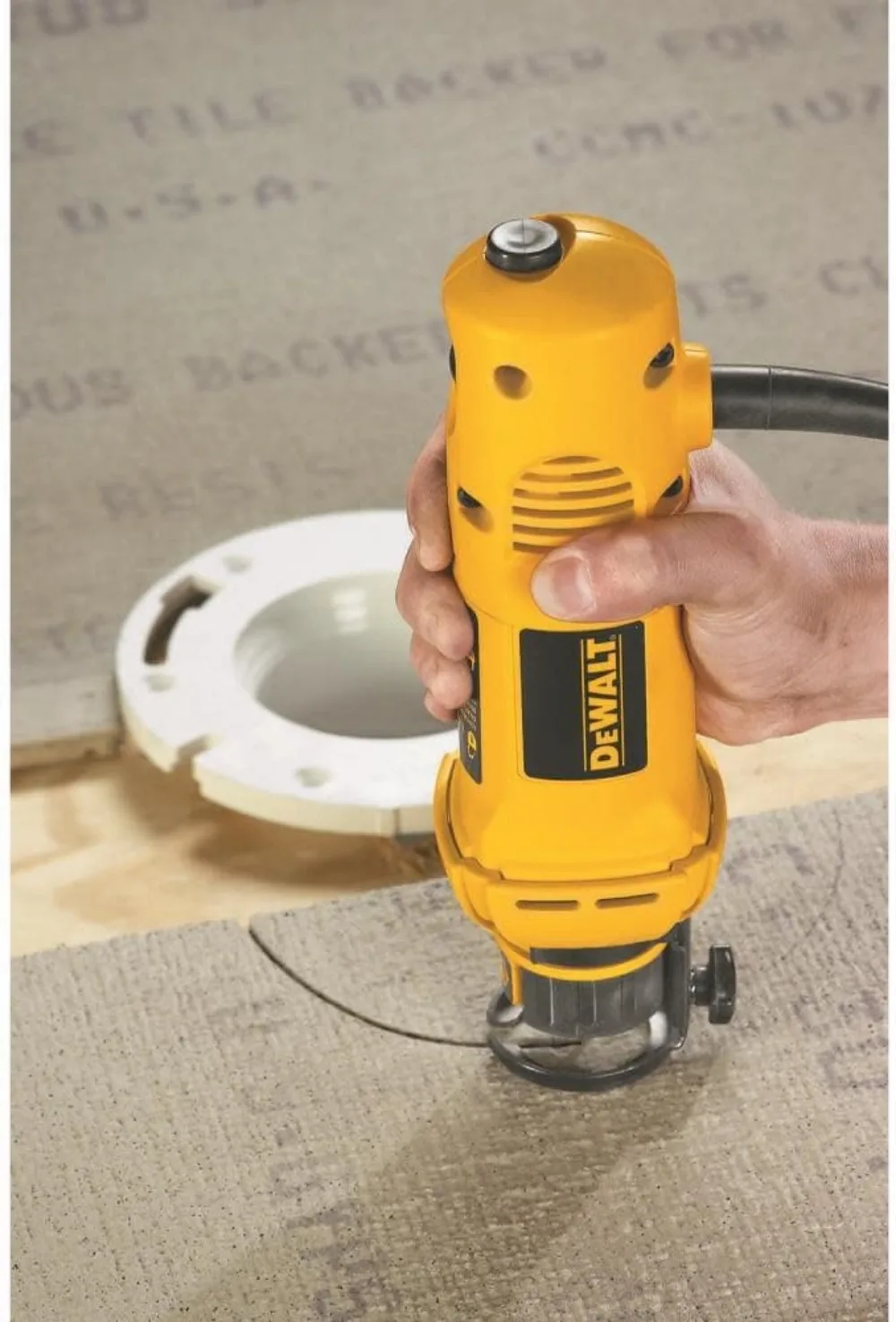 5-Amp Corded Rotary Saw with 1/8-Inch and 1/4-Inch Collets, High-Speed 30,000 RPM for Precision Cutting