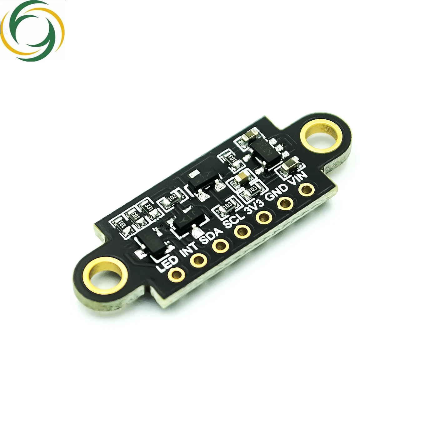 TCS34725 Filter Pemblokiran IR Daya Rendah Pengenalan Sensor Warna Cahaya RGB Kit Diy Papan PCB Elektronik UNTUK Arduino Dapat Diprogram