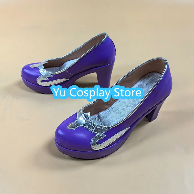 Battle Through The Heavens Little Doctor Fairy Cosplay Shoes Anime Cosplay Shoes Boots Halloween Costumes Props